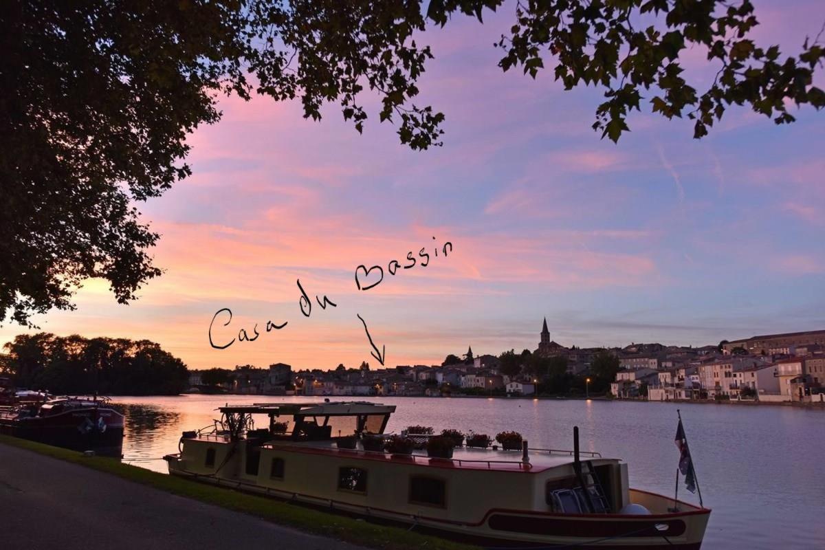 Casa Du Bassin Bed & Breakfast Castelnaudary Bagian luar foto